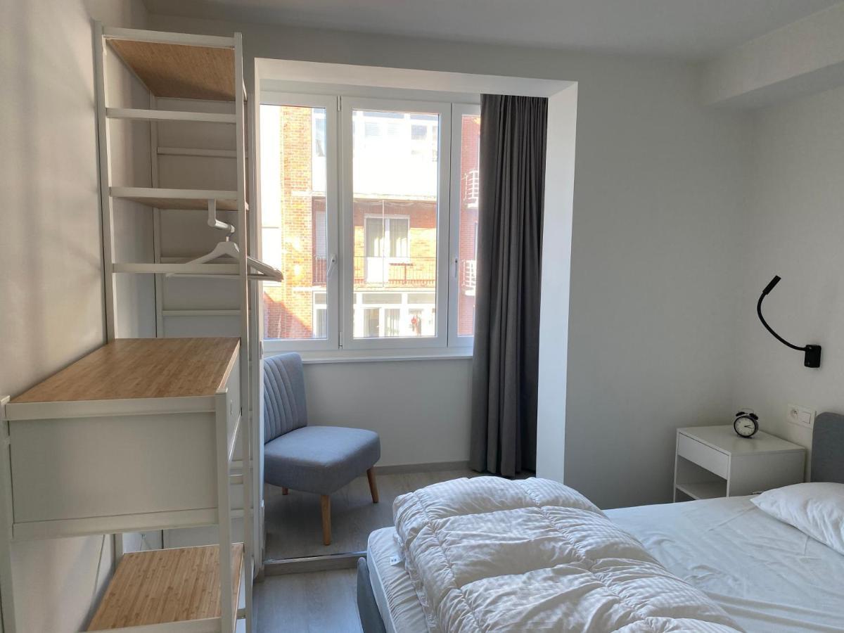 Ruim En Lichtrijk Appartement Op 100M Van Zee Te Koksijde Dış mekan fotoğraf