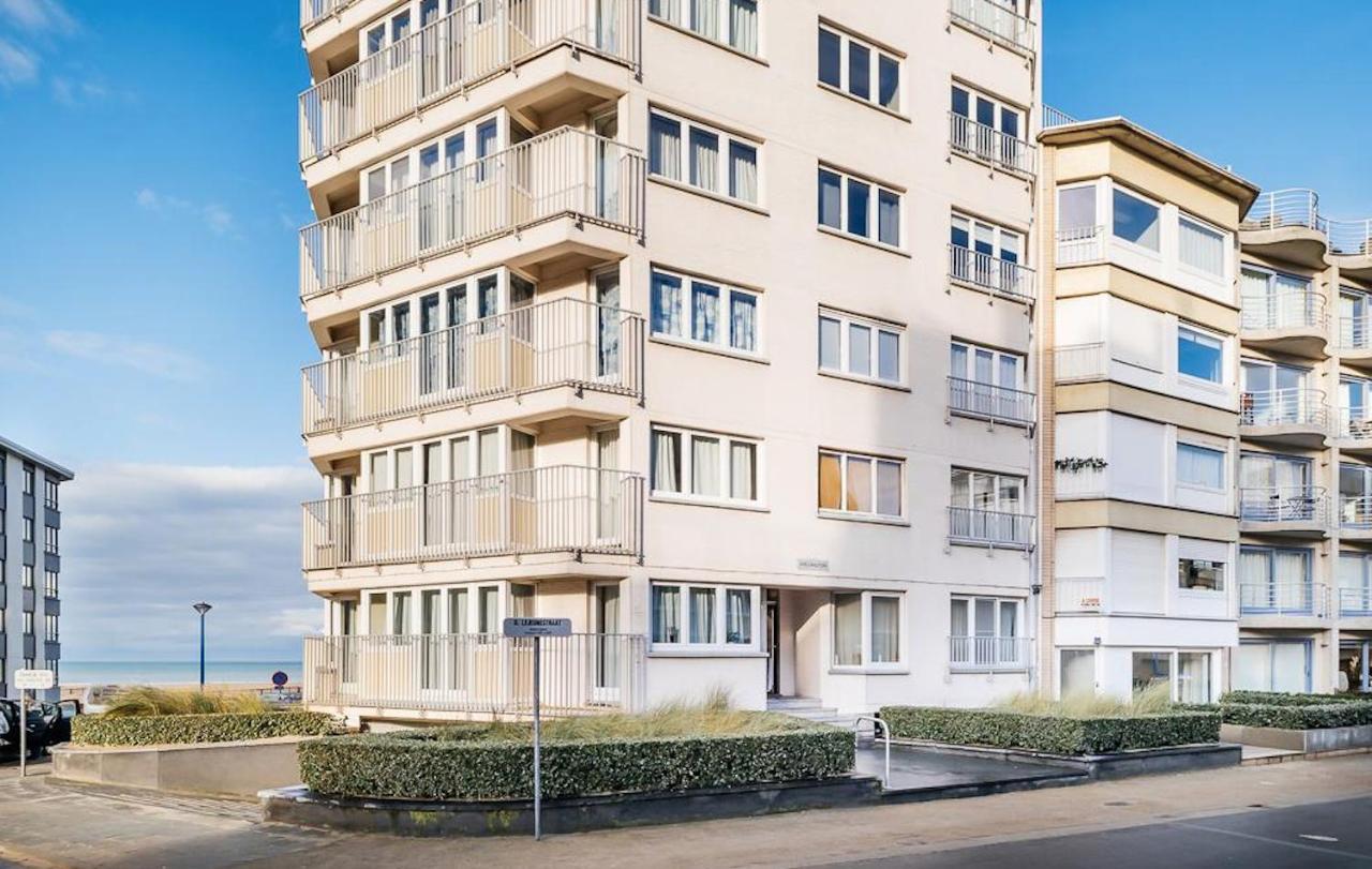 Ruim En Lichtrijk Appartement Op 100M Van Zee Te Koksijde Dış mekan fotoğraf
